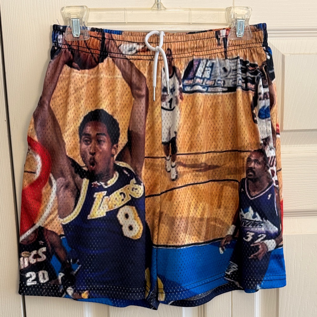 Gallery Threads Mens Athletic Mesh Shorts